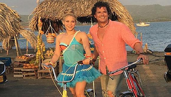 Carlos Vives y Shakira: Su canción "La bicicleta" saldrá el próximo viernes