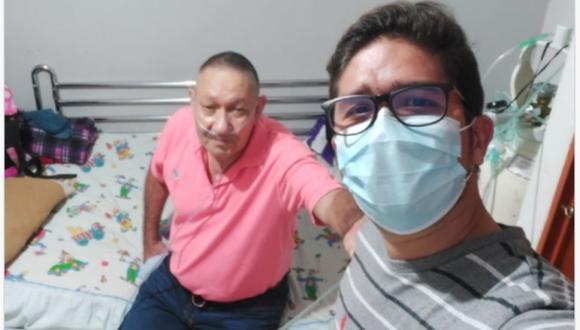 Víctor Escobar empezó desde hace dos años a buscar la forma de que le practicaran la eutanasia pero se encontró con barreras como que centros médicos negaran el procedimiento porque no era un paciente terminal. (Foto: Twitter @LuisCGiraldo)