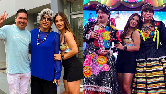 La Chola Chabuca llevó la comicidad peruana a Caracol TV de Colombia. (Foto: Instagram)