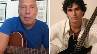 Raúl Romero canta a nombre de Pedro Suárez Vértiz uno de sus temas, pero relacionado al coronavirus | VIDEO