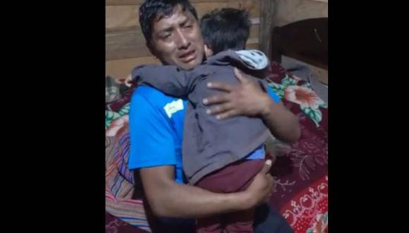Cajamarca: Padre de familia solicita ayuda para su hijo de 3 años que sufre de extraña enfermedad