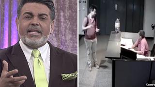 Andrés Hurtado denuncia robo en su oficina de Panamericana TV y comparte video