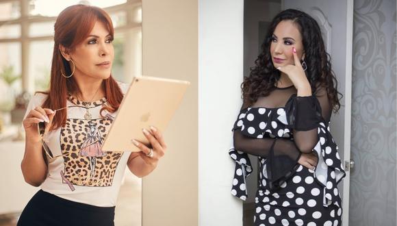 Janet Barboza envía fuerte indirecta a Magaly Medina por entrevista a Sheyla Rojas. (Foto: @janetbarbozaa / @magalymedinav)