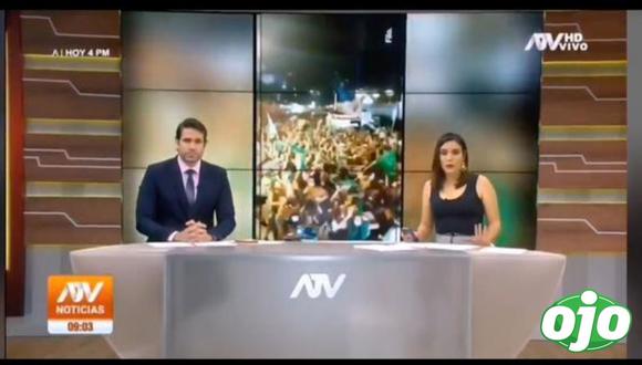 Foto: (Captura de Pantala/ ATV Noticias)