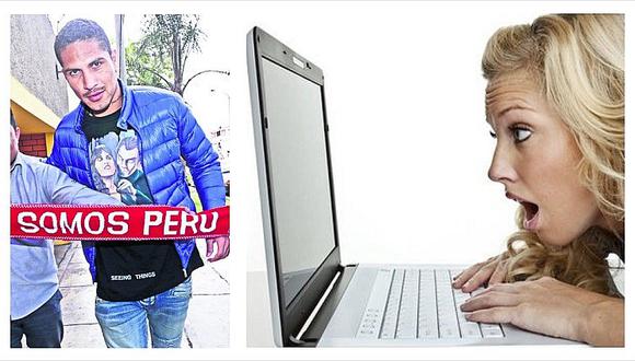 Paolo Guerrero arrasó en búsquedas de Google este 2017 en Perú