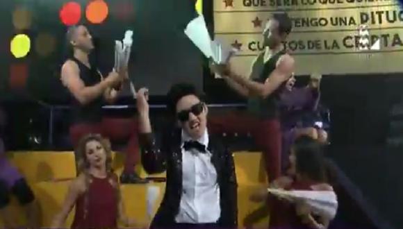 Los Reyes del Playback: Ximena Hoyos sorprende con el 'Gangnam style' [VIDEO]