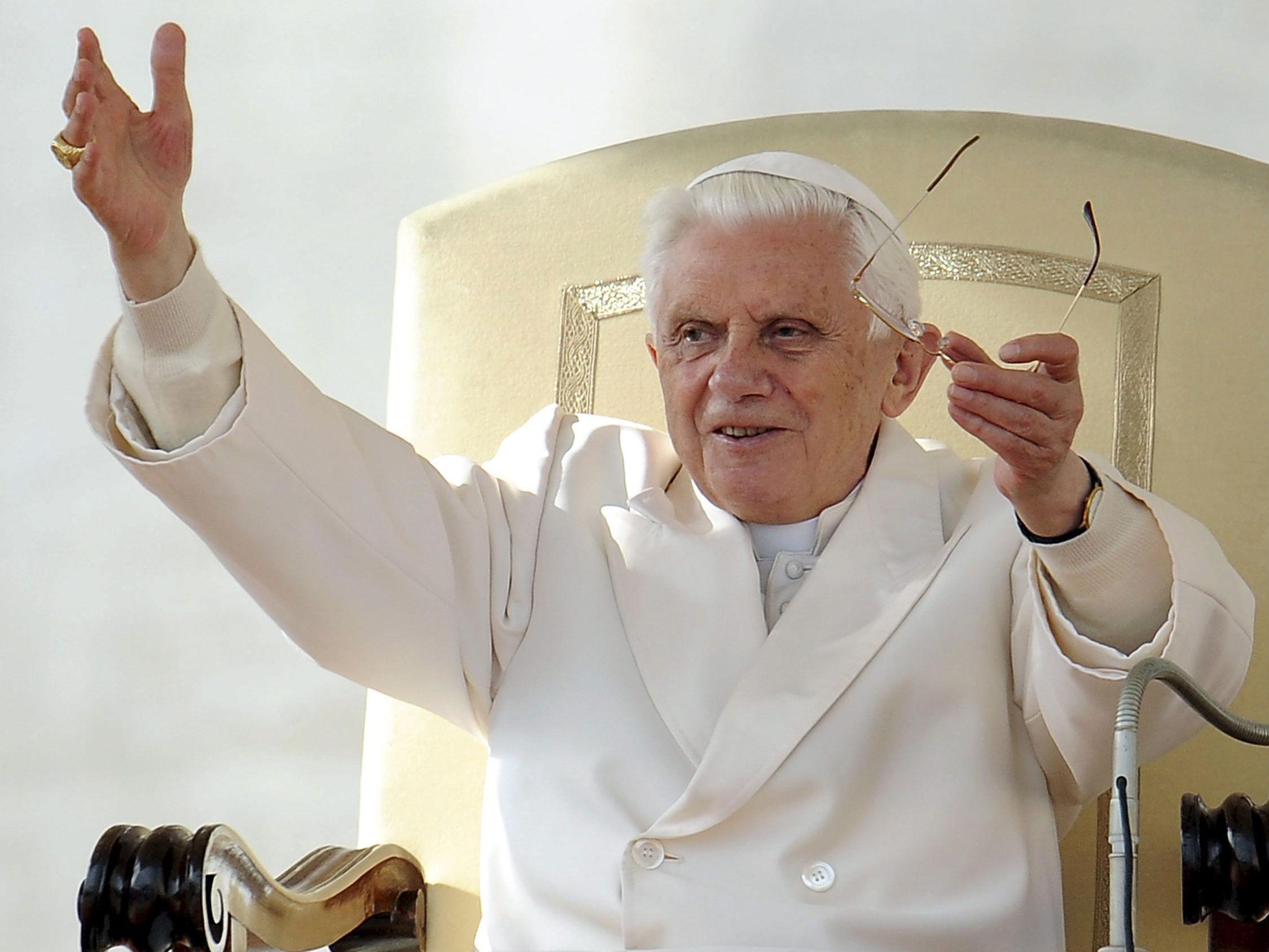 Castañeda pide a Benedicto XVI interceda en devolución de piezas arqueológicas