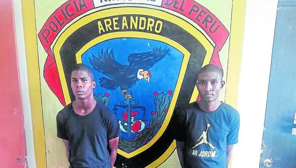 Según la Policía, Erlin Stiben Bonilla Vallecilla (22) y Breynen Fernando Caicedo Murillo (25) a la banda denominada “Los Colochos de la Marimba”,