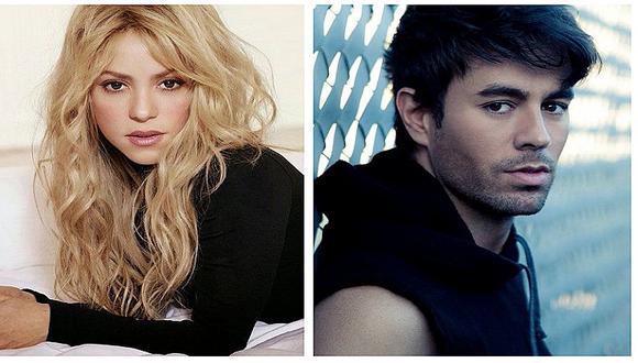 Shakira y Enrique Iglesias: comparten inédita foto de hace más de 20 años 