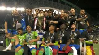 ¡Raúl Ruidíaz es campeón! Seattle Sounders se consagró en la Concachampions | VIDEO