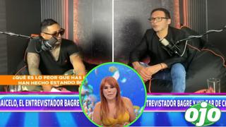 “¿Cuántas jermas de la TV te has cach***?”: Las obscenas y repudiables preguntas que le hizo Maicelo a Kike Suero