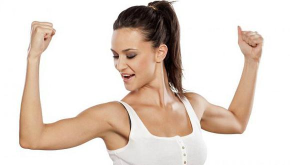 5 pasos para eliminar la grasa de los brazos