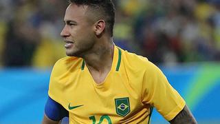 ​Neymar y su conmovedor llanto tras darle el oro a Brasil en Río 2016 [FOTOS]