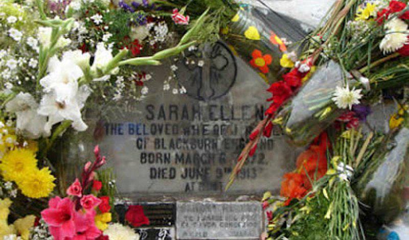 ¿Quién es Sara Hellen y porqué esta enterrada en Pisco?