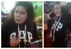 Mujer que agredió a fiscalizadores con insultos racistas será denunciada, asegura alcalde de Ate | VIDEO