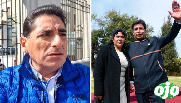 Carlos Álvarez es amenazado de muerte por imitaciones a Pedro Castillo y su esposa | Imagen compuesta 'Ojo'