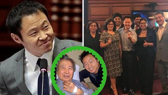 Kenji Fujimori se muestra emocionado por proyecto de ley presentado por los 'Avengers' 