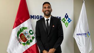“Gracias Perú, estoy realmente feliz”: la publicación de Míguez tras recibir el título de nacionalidad peruana 
