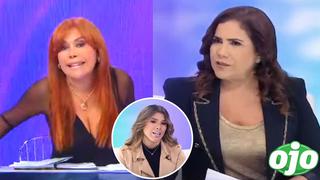 Magaly se burla de Andrea Llosa por preguntas a Yahaira: “un desconocimiento y una ignorancia sobre toda la historia” 