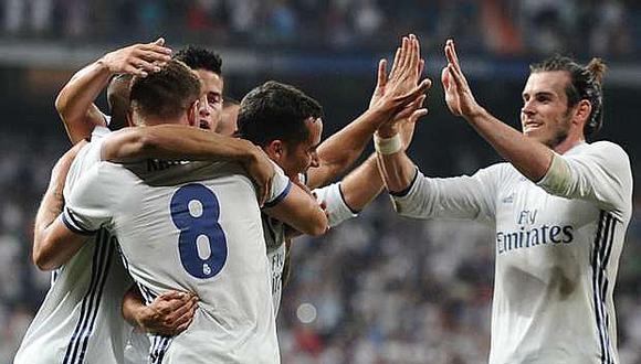 Florentino Pérez: Real Madrid no puede tener mejor equipo que el actual