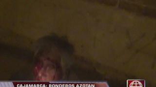 Cajamarca: Hombre dio brutal golpiza a anciano para robarle [VIDEO] 