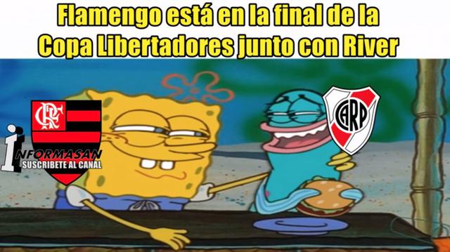 Flamengo vs. River Plate: las mejores reacciones en redes sociales de la final de la Libertadores en Lima