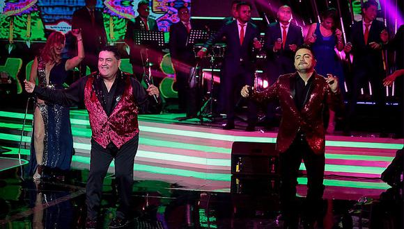 Moisés Vega reapareció en TV junto a Alfredo Benavides en 'El artista del año'