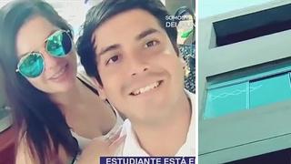 ​Acusan a novia de haber aventado del cuarto piso a su pareja (VÍDEO)