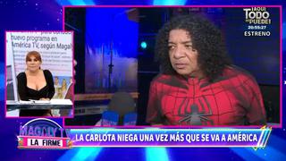 Carlos Vílchez vuelve a negar su pase a América TV: “Pertenezco al canal (ATV), así que estoy tranquilo” | VIDEO