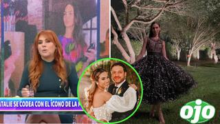 Magaly sobre look de Natalie en boda de Ethel: “El vestido tan glamoroso lo desperdició en una boda de ese tipo”