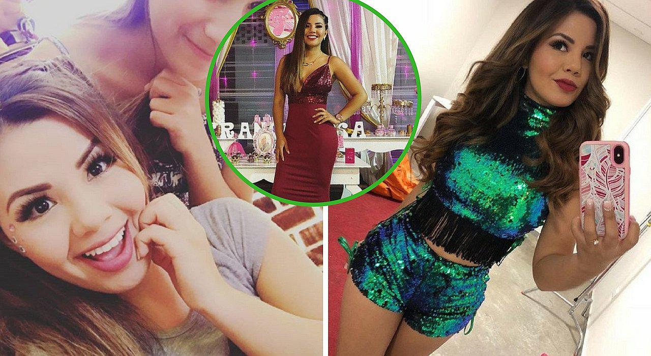 Estrella Torres celebra hermoso quinceañero de su hermana menor (FOTOS Y VIDEO)