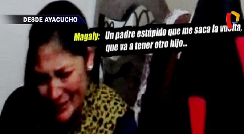 ¡Magaly Solier desconsolada! Sale a la luz imágenes tras agresión de su esposo (VIDEO)