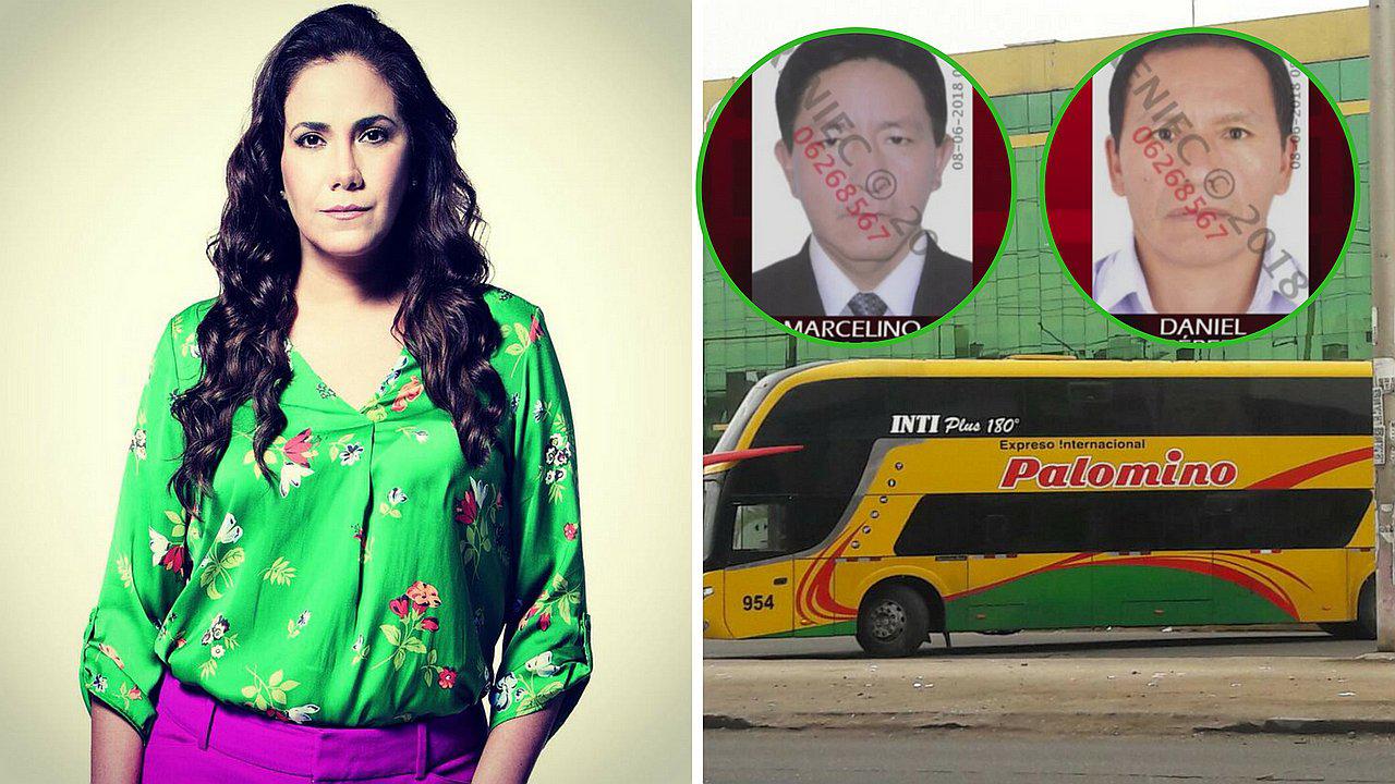 Andrea Llosa hace fuerte denuncia tras violación a terramoza dentro de bus (FOTO)