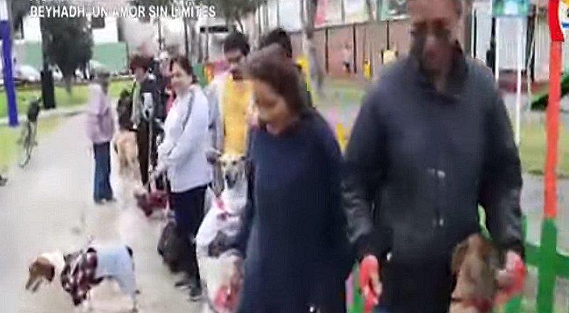  Inauguran área para perros en parque de Fátima en Chorrillos | VIDEO