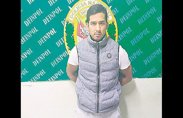 Padre denuncia a su propio hijo por pegalón