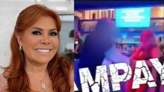 Magaly anuncia nuevo ‘ampay’: ‘Jugador histórico’ se besa con mujer que no es su esposa | VIDEO