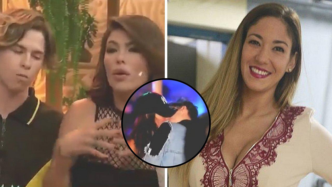 Tilsa Lozano es tildada de "amante" frente a cámaras por Angie Jibaja