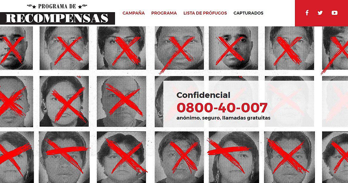 Programa de Recompensas: ¿quiénes 'echan' a los más buscados por la PNP?