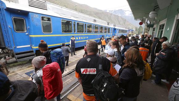 Machu Picchu: Convocan a protesta este 24 de noviembre para exigir que se baje pasajes en tren (Foto referencial)