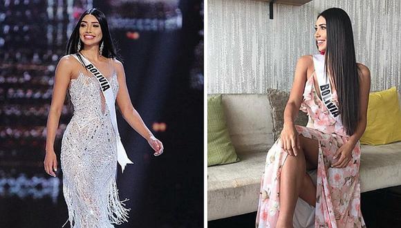 Miss Bolivia pierde su corona al quedar embarazada (FOTOS)