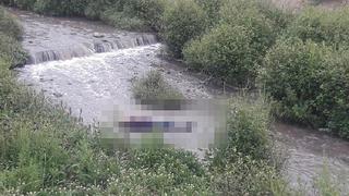 El Agustino: hallan sin vida a mujer de 72 años en el río Rímac (VIDEO)