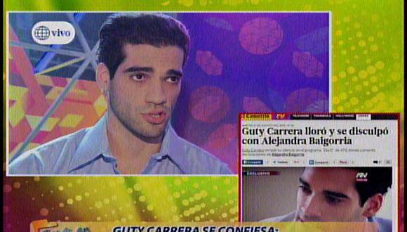 Guty Carrera: Estos son los mensajes que Alejandra le enviaba tras romper con él