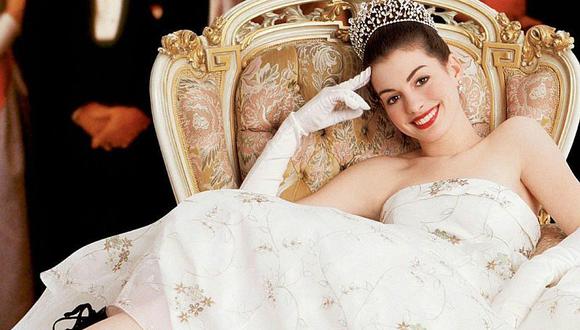 ¡Wao! Anne Hathaway celebró los 15 años de estreno de 'El Diario de la Princesa'