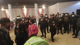 68 personas son intervenidas por participar en fiesta de 15 años celebrada con orquesta en Juliaca