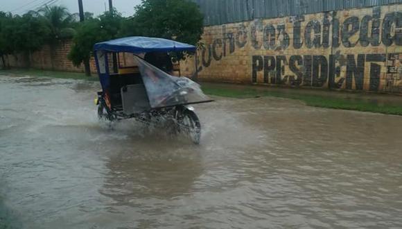 Otras regiones registrarán lluvias de moderada a fuerte intensidad. El Instituto Nacional de Defensa Civil (Indeci) exigió que se vigilen el caudal de los ríos (Foto: José Del Águila/Facebook)