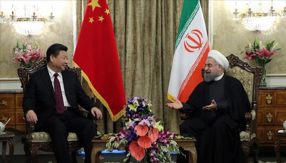 China e Irán firman 17 acuerdos durante reunión en Teherán 