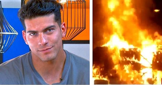 El traje especial que utilizará Ignacio Lastra para su recuperación (FOTOS)