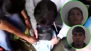 Capturan a comerciante con dos kilos de droga en su puesto en Villa el Salvador (VIDEO)