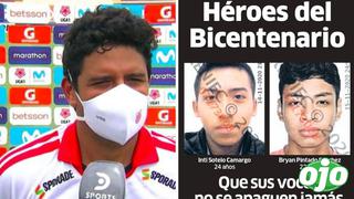 Marcha Nacional | Reimond Manco dedicó su gol a los jóvenes fallecidos: “Va para los dos guerreros” | VIDEO