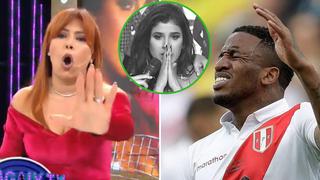 “Jefferson Farfán dice que por mi culpa la gente le dice cachudo”, contó Magaly Medina│VIDEO